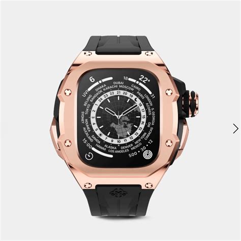 golden concept apple watch replica